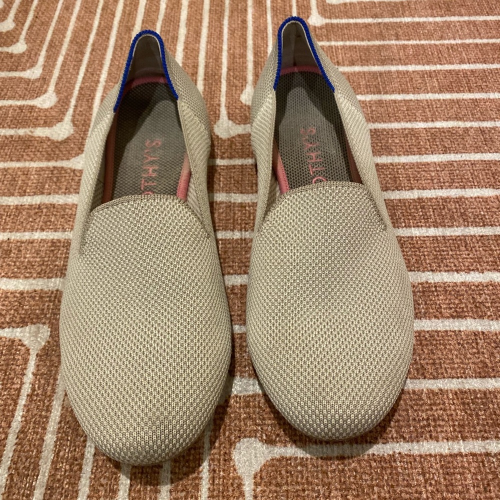 Tan Rothy’s shoes. Size 9.5